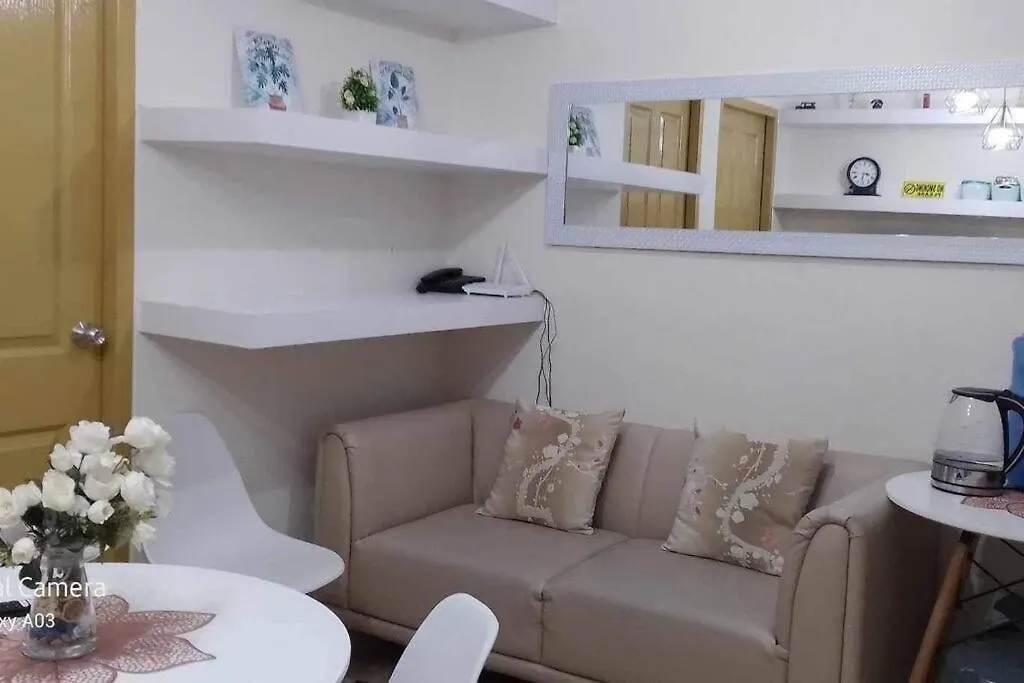 Apartment Two Bedroom Condo Unit At 8 Spatial Davao Stadt